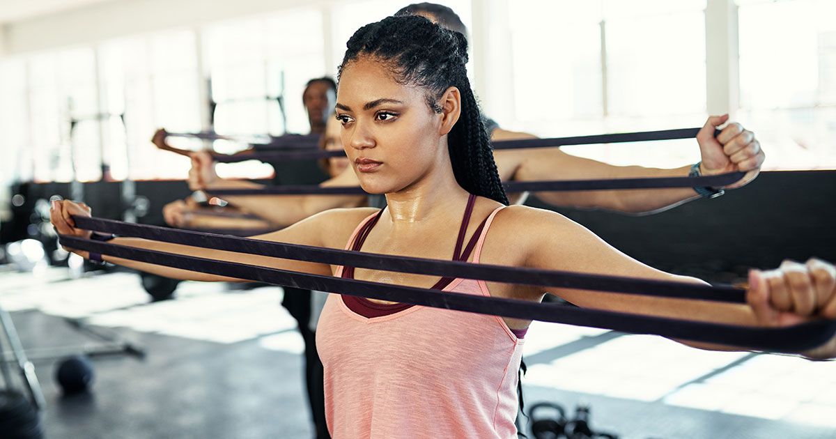 Resistance Band Chest Fly: Sculpt Your Chest with a Portable Workout Tool
